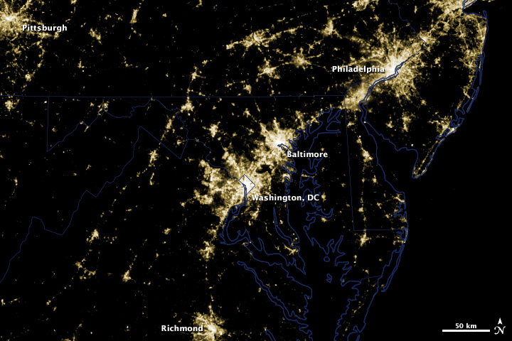 Before Power Outages Arial view on 28 June 2012 Before Power Outages Arial view on 28 June 2012